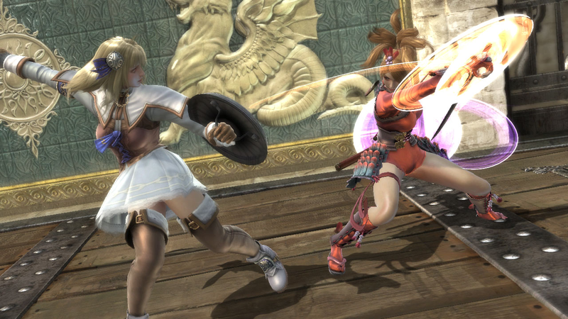 Illustration for article titled Meet Middle-aged Ivy and Soulcalibur V's Two All-New Fighters